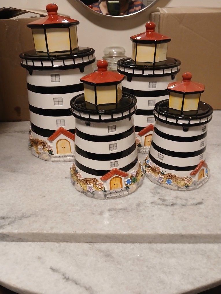 Light House Canisters