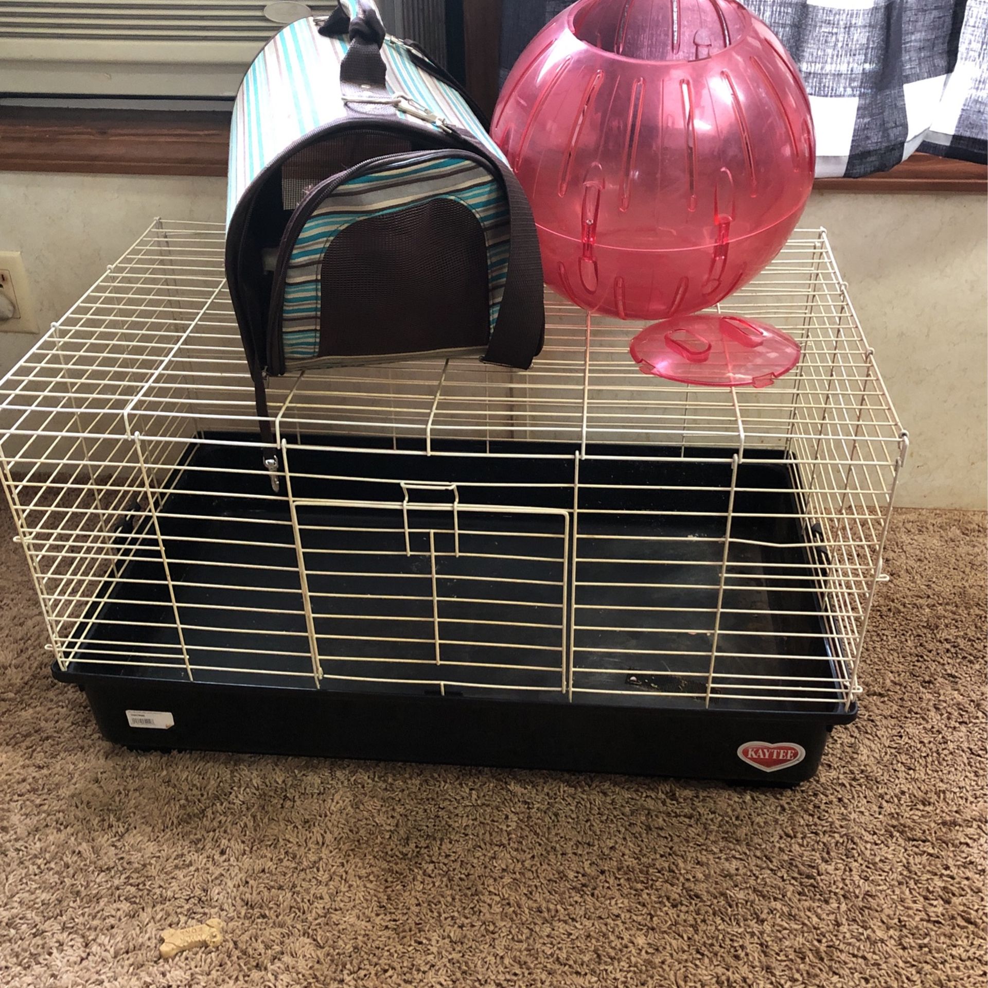 Small Animal Cage, Roll Around Exercise Ball, Large Animal Cage For Home