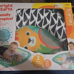 Bright Starts Baby Mat