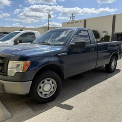 2013 Ford F150 2 Door Long Bed