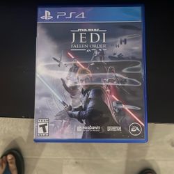 Star Wars Jedi fallen Order PS4 Game