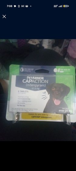Petarmor Great For Fleas Capaction 