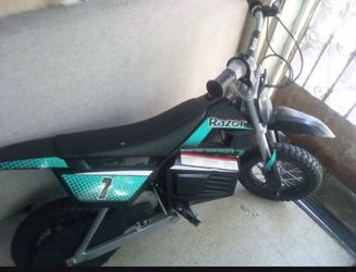 Razor electric bike