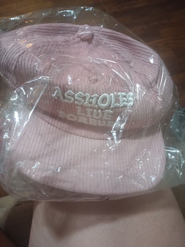 Pink Hat