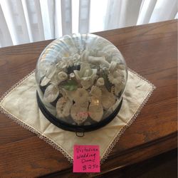 Antique Victorian wedding dome