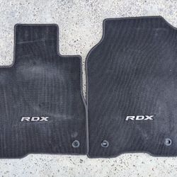 13-18 Acura RDX Front floor mats