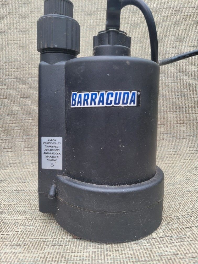 Barracuda Water Pump