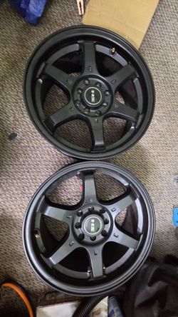NS1507 16x7 Wheels 4x100/4x114.3 Wheels (Pair)