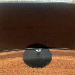 Sceptre curved monitor 
