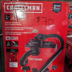 Craftsman 12 Gallon Wet/Dry Vac