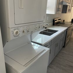 Electric Washer And Dryer