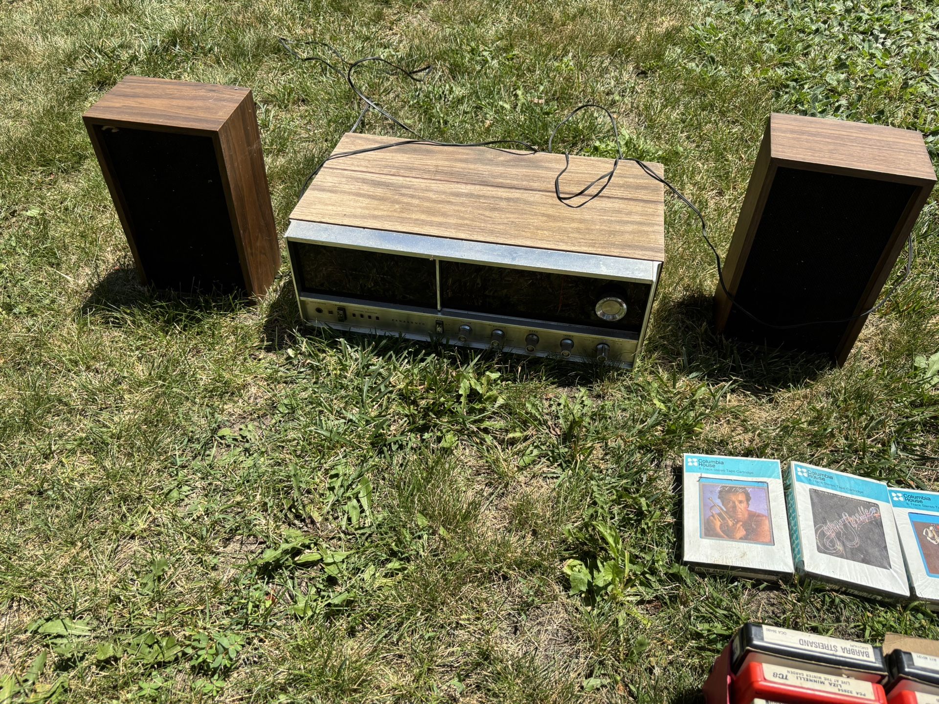 Panasonic 8 Track Player RE-7070