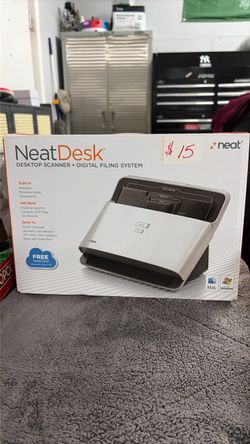 NeatDesk Desktop Scanner and Digital Filing System