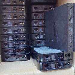 20 Used APPLE TV BOXES and 2 AMAZON  Boxes.