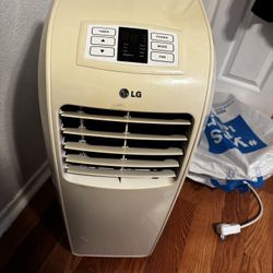 LG portable ac model LP0815WNR