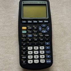 Texas Instruments TI-83 plus