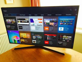 43-INCH SAMSUNG ULTRA HD 4K LED SMART TV