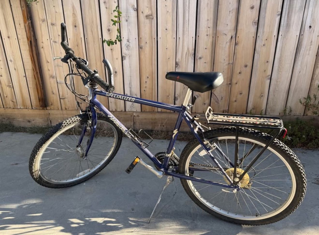 Specialized Hard Rock GS Purple Bike Bicycle Adult