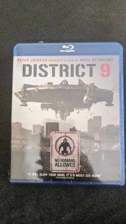 District 9 blue ray