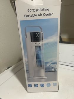Fan cooler $35 air cooler