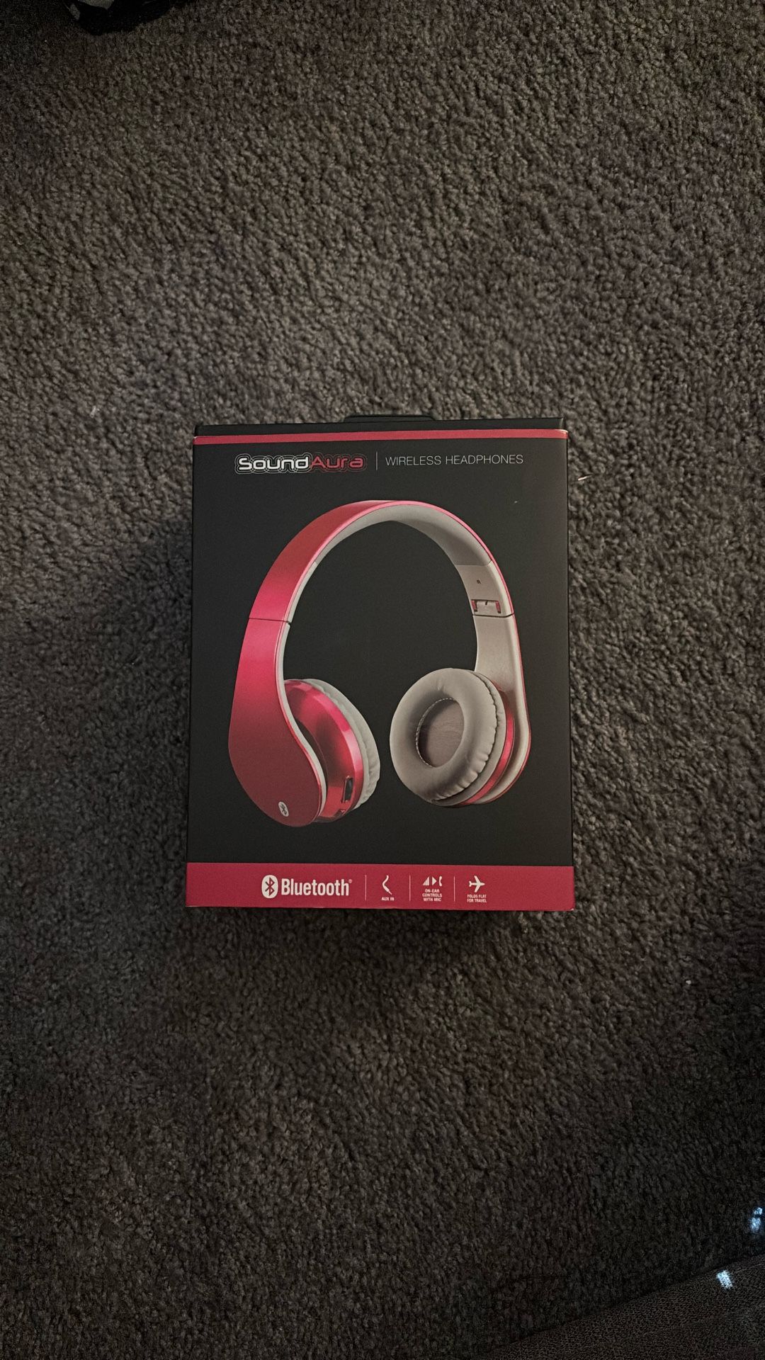 SoundAura Wireless Headphones