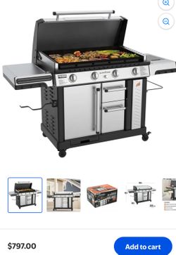 Plancha Blackstone  Prosererie 36” !