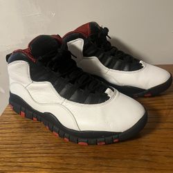 Jordan Air Jordan 10 Retro Chicago White Red Black Men's Sneaker