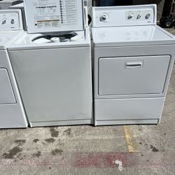 Nice And Clean Kenmore Súper Capacity Washer And Dryer Set , With Warranty And Free Delivery 