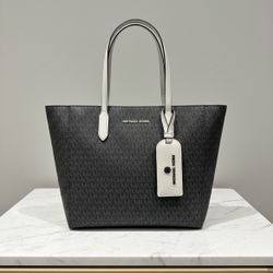 Micheal Kors Large Top Zip Tote Bag