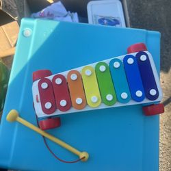 Xylophone, John Deer Tractor, Bluey Piano 