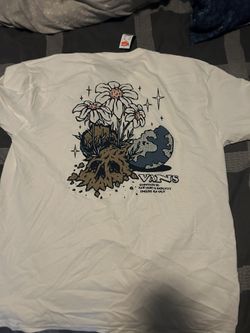 brand new vans shirt xxl