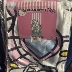 Brand new Hello Kitty Beach Towels