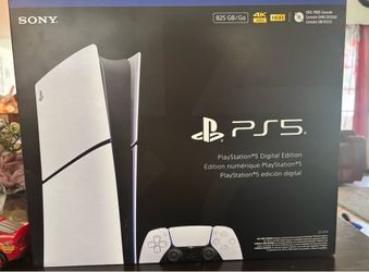 PS 5 Digital Edition