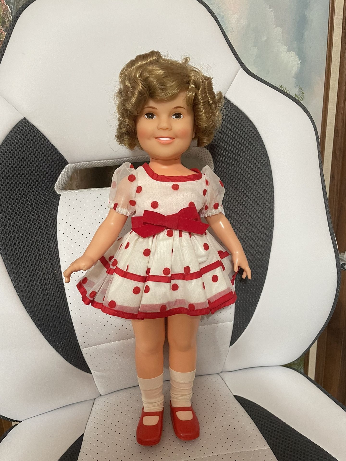 Shirley Temple Doll 15 1/2” Tall