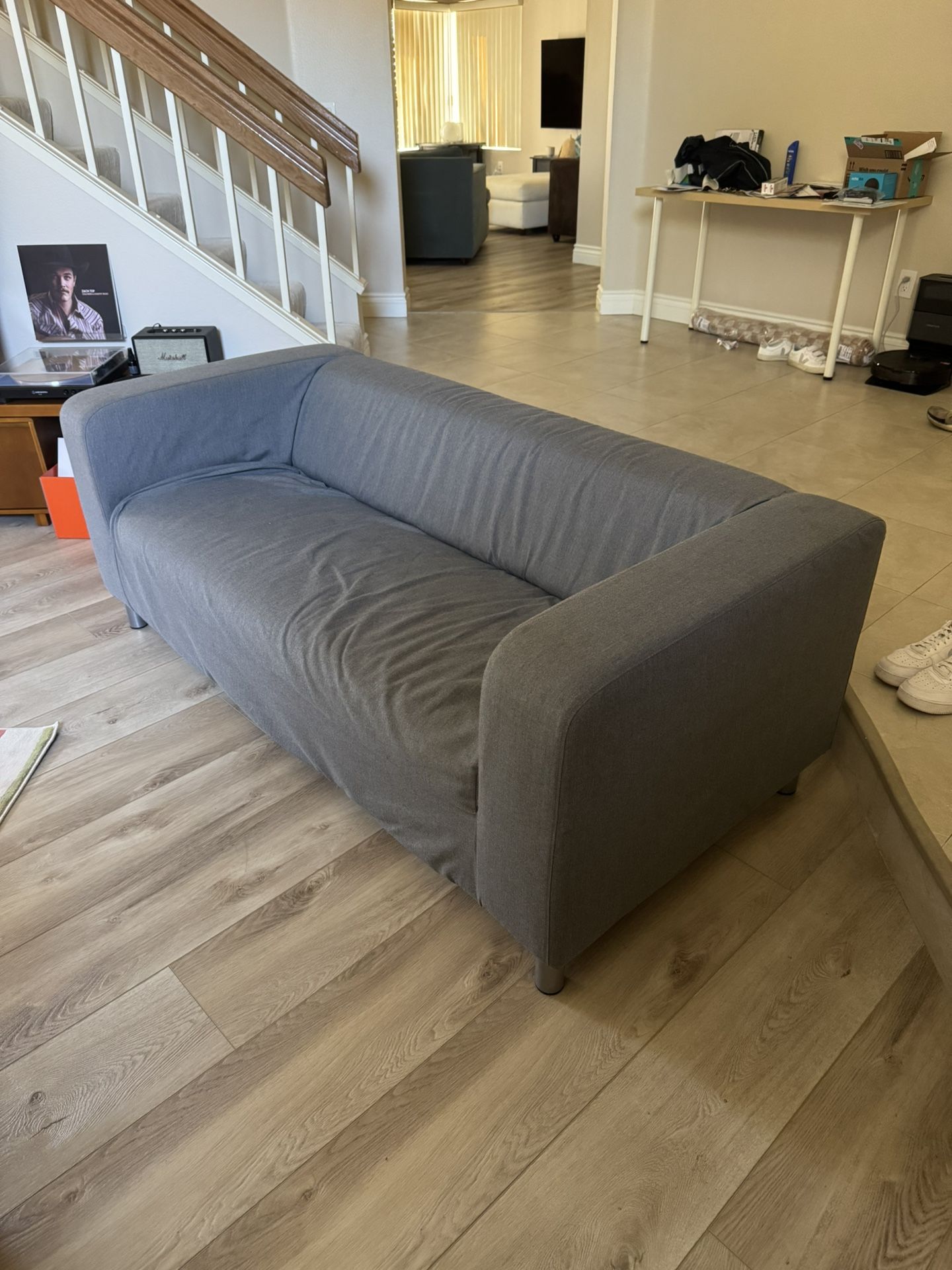 IKEA Klippan couch (grey)