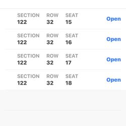 (4) Tickets Padres v White Sox - 10/1 (OBO)