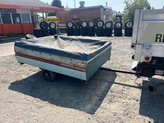Wayfarer mark 4 Utility camping Trailer tows