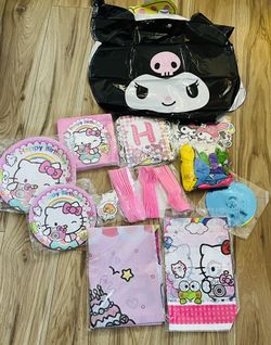 Hello Kitty Party Supplies 