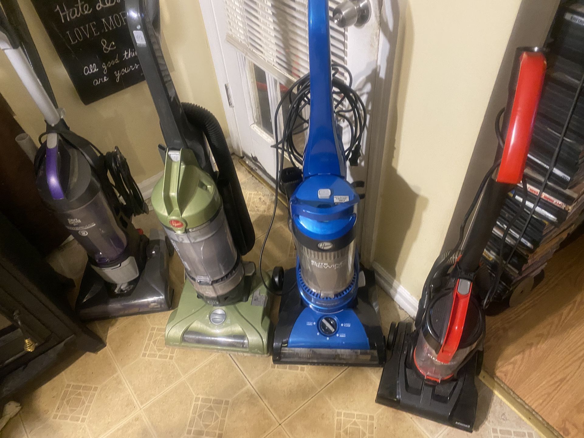 Vacuum Used