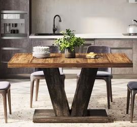 Pedestal Dining Table