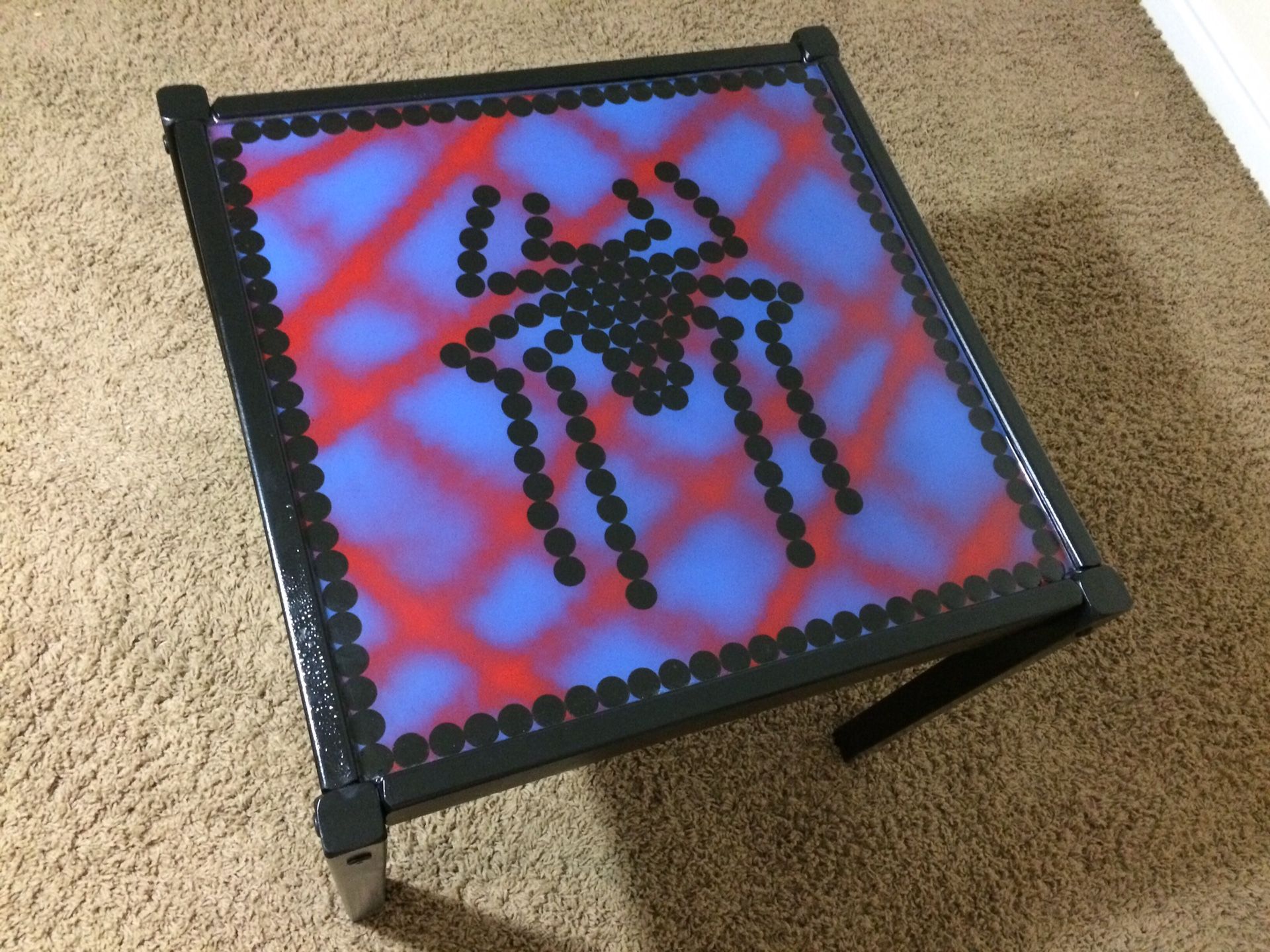 Spider-Man side table