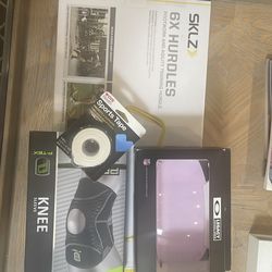 Football Hurdles/Knee Sleeve/Mask/Sports Tape Brand New