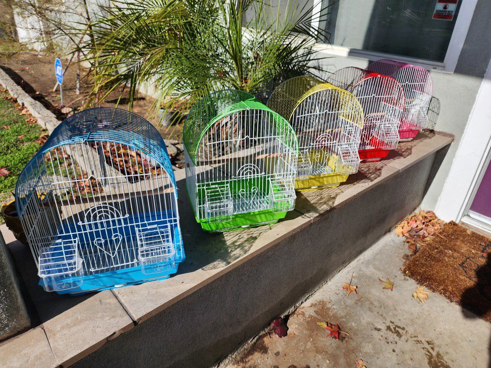 Nice Brand New Bird Cages Multi-Colors