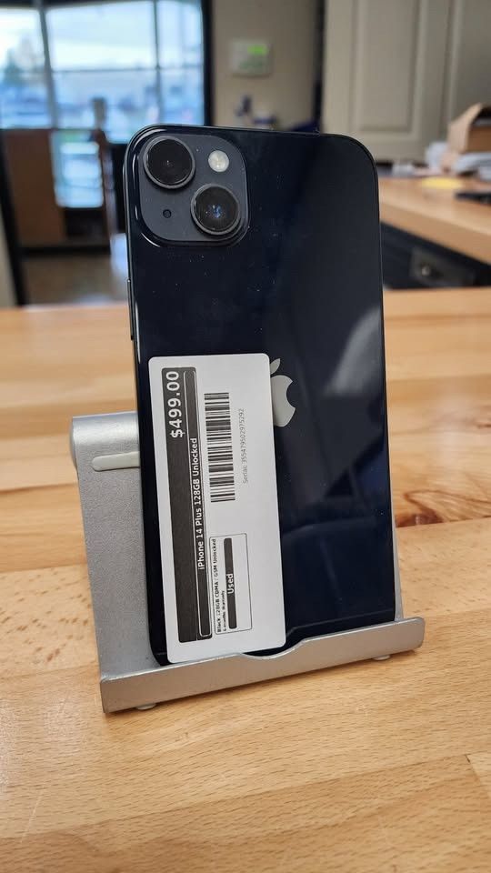 iPhone 14 Plus 128GB Unlocked - G