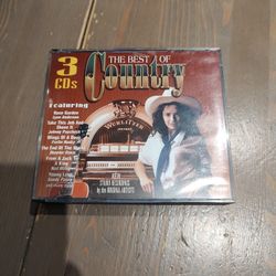 The Best Of Country CD 
