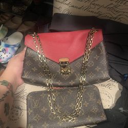 Louis Vuitton purse and wallet 