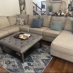 Couch + Coffee Table