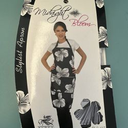 Betty Drain Stylist Apron Brand New Sealed For Hair Salon , Beautiful Professional 
