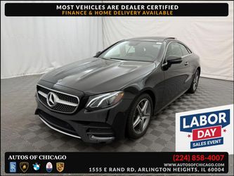 2018 Mercedes-Benz E 400