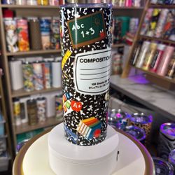 20oz Teacher Tumbler 